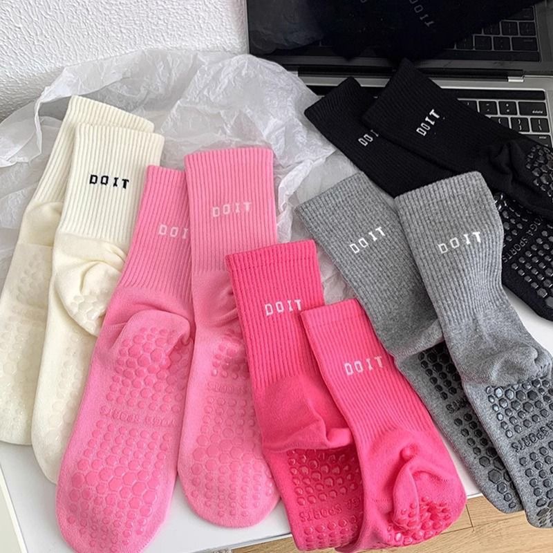 Sports Socks - 1 Par de Meias de Yoga