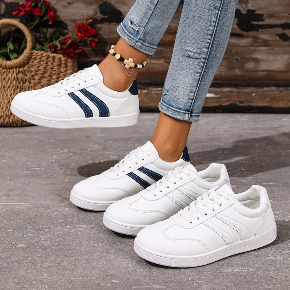 Running Shoes Women - Novos tênis casuais moda all-match tênis