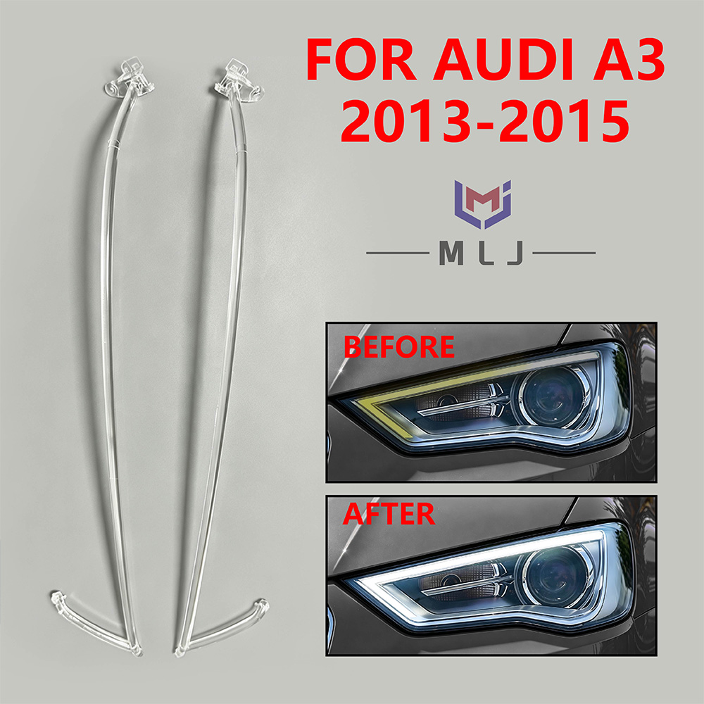 Running Headlamp - Para Audi A3 2013-2015: Novas Luzes