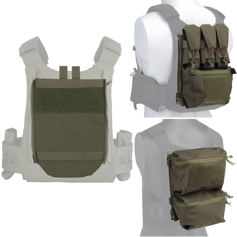 Hydration Vest - Colete Tático V5 FCPC com Suporte