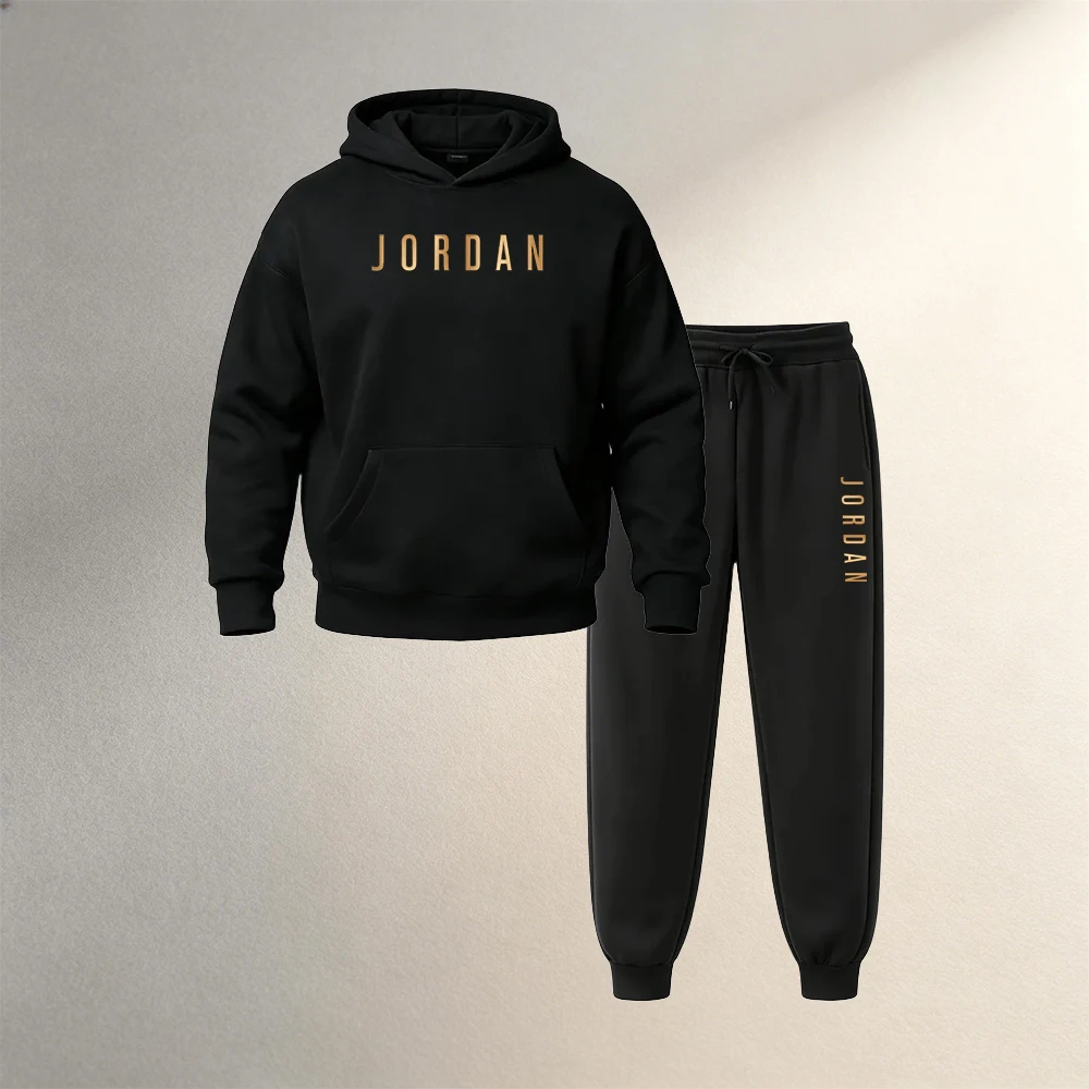 Joggers Pants - Roupa Masculina Conjunto de 2 Peças: