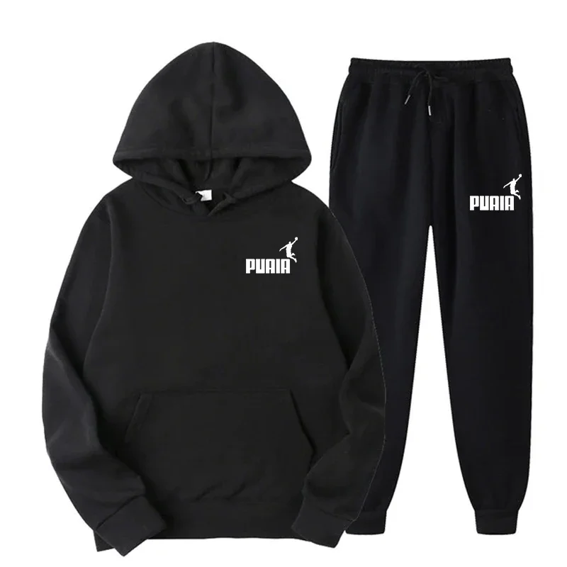 Joggers Pants - Novo Conjunto Esportivo Unissex com Capuz