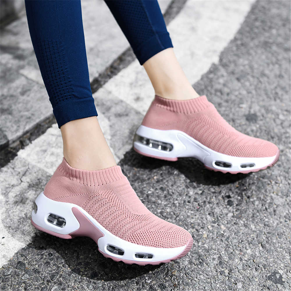 Running Shoes Women - Tamanho grande número 38 botas de