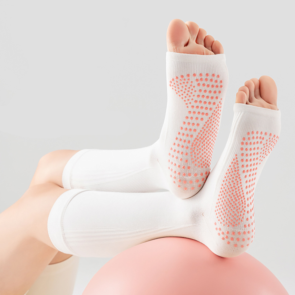 Sports Socks - Meias de Yoga Profissionais com Ponta