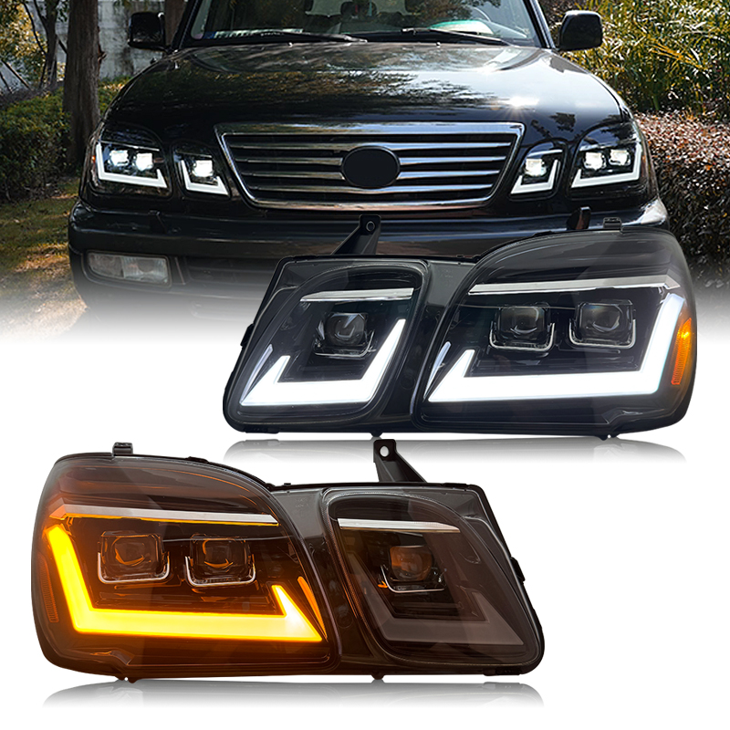 Running Headlamp - Luzes de Carro para Lexus LX470,