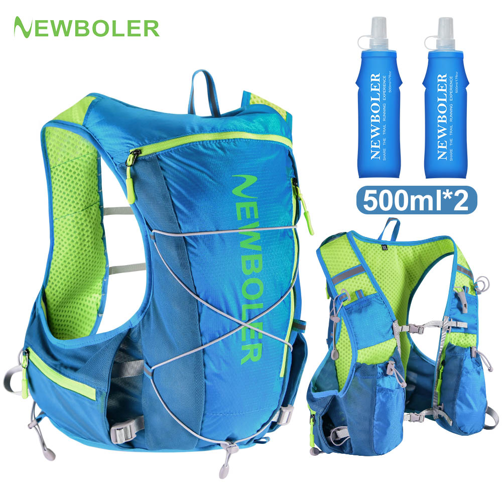 Hydration Vest - Mochila de Hidratação NEWBOLER para Corrida,