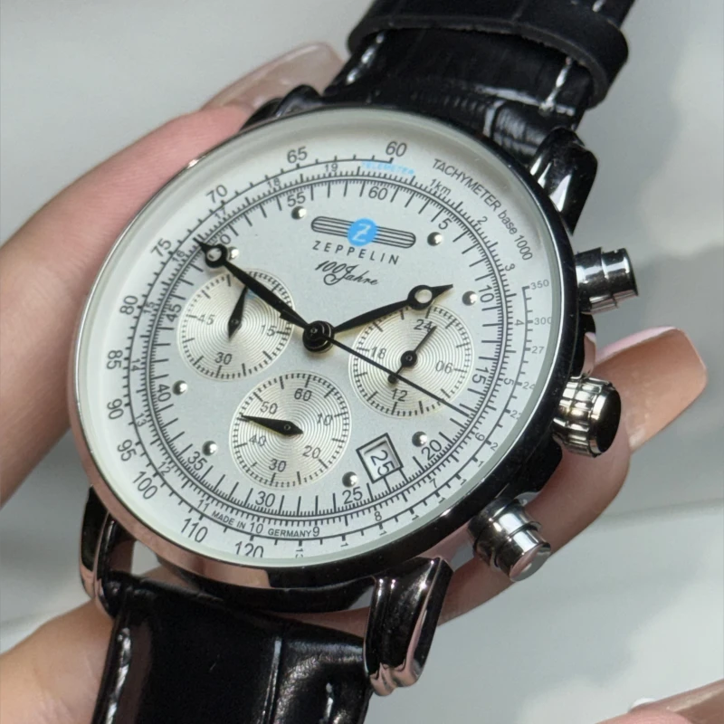 Running Watch - Relógio de Luxo Masculino Zeppelin com