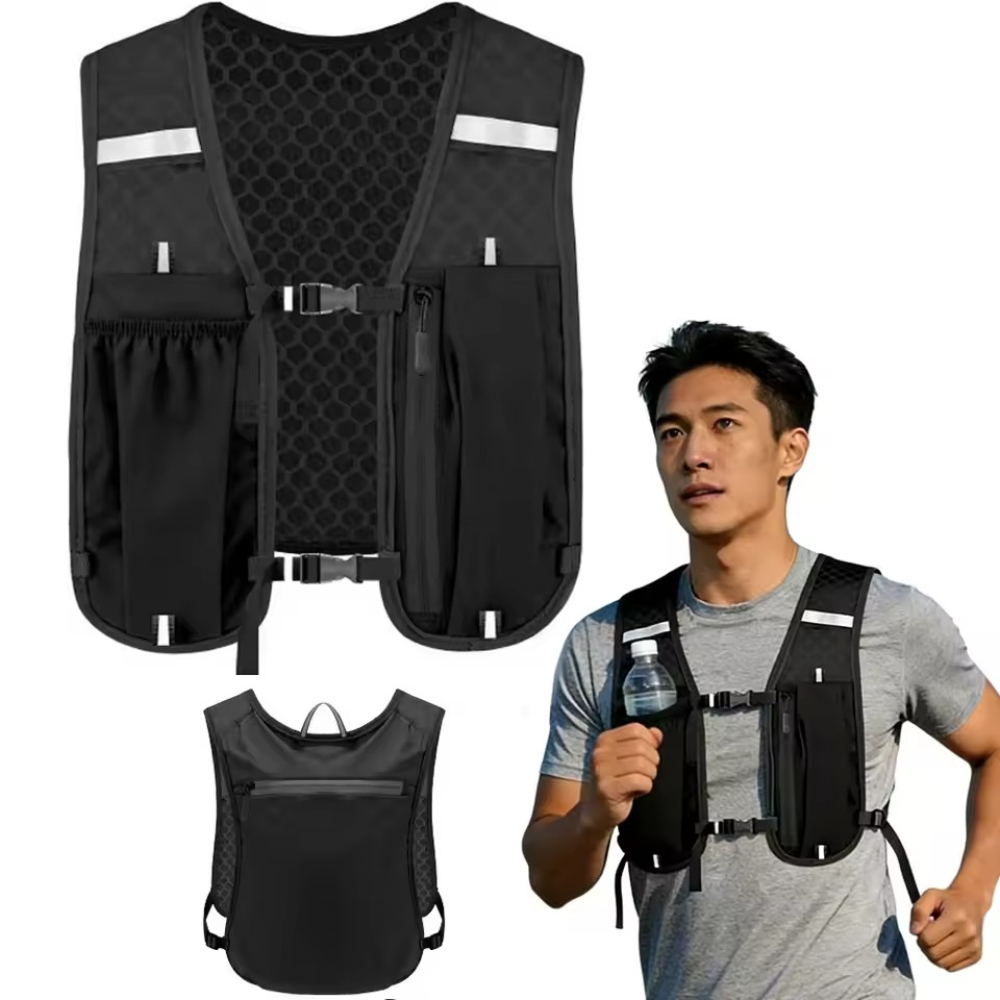 Hydration Vest - Colete de Hidratação para Corrida para