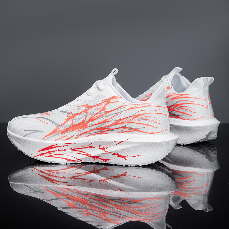 Running Shoes Men - Tênis de Corrida Masculino com Placa