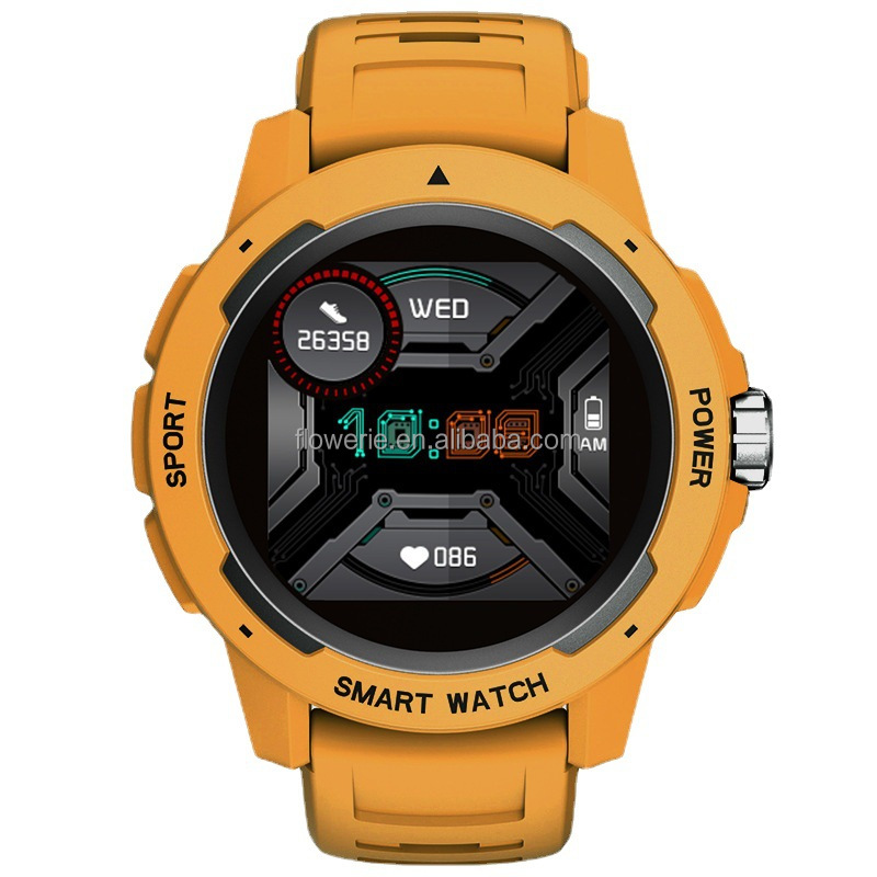 Running Watch - Relógio Inteligente Tático à Prova d'Água