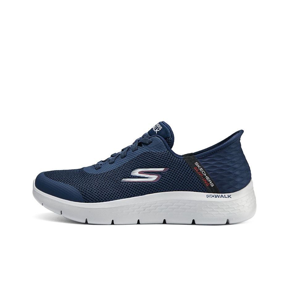 Running Shoes Men - Tênis de corrida Skechers, respiráveis, leves,