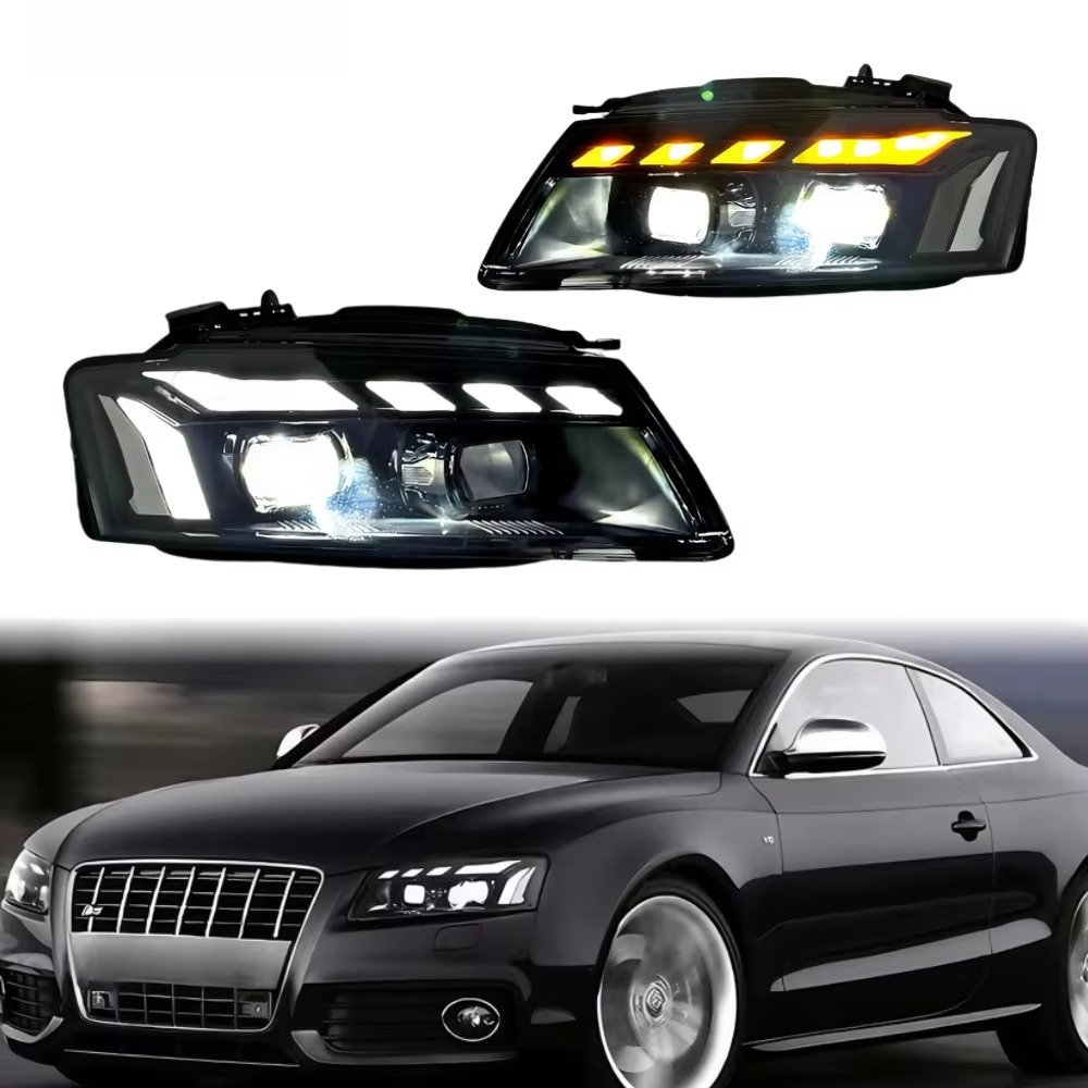 Running Headlamp - Faróis HETOP A5 B8 2008-2011 Upgrade