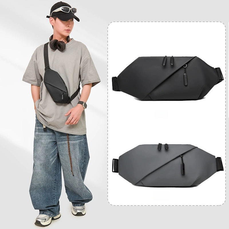 Running Belt - Bolsa de Cintura Minimalista para Homens,