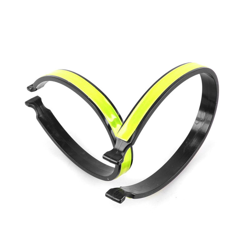 Ankle Brace - 2pcs Calças Reflexivas Bandas Clipes Strap