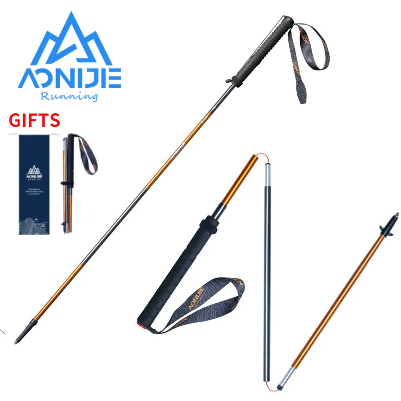Trekking Pole Carbon - Bastões de Trekking AONIJIE E4201 M-Pole