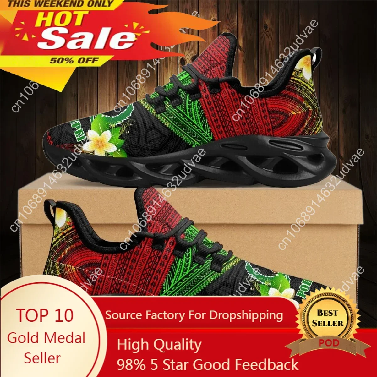 Running Shoes Women - Tênis Feminino Casual de Verão com