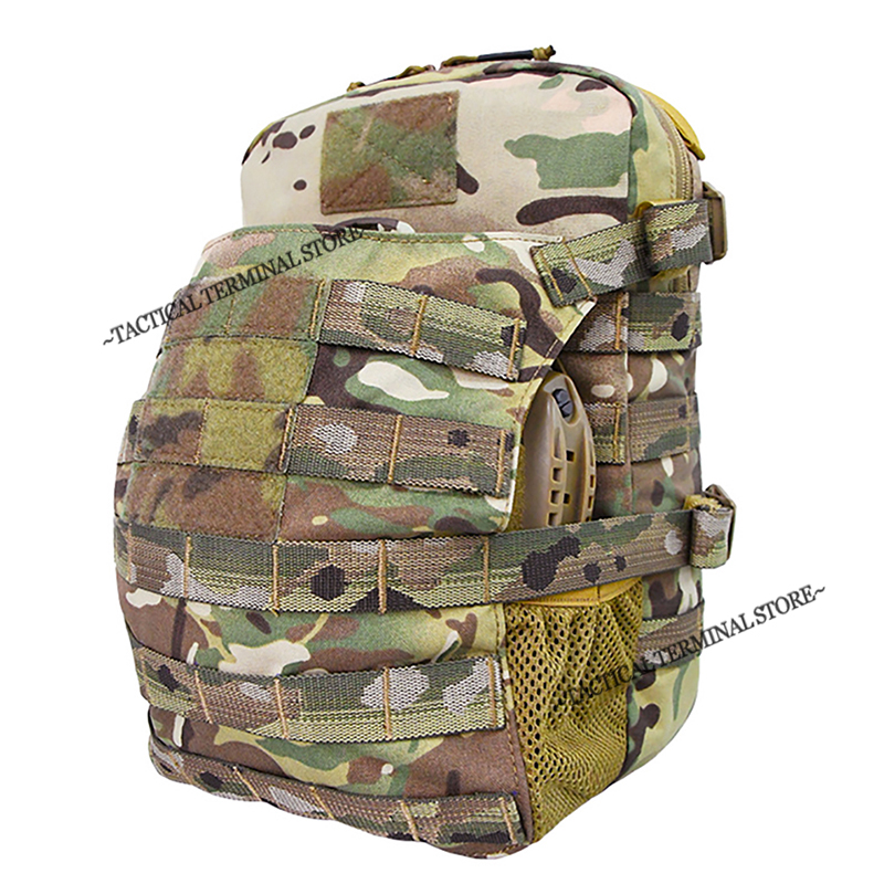 Hydration Vest - Bolsa de Hidratação e Capacete MOLLE