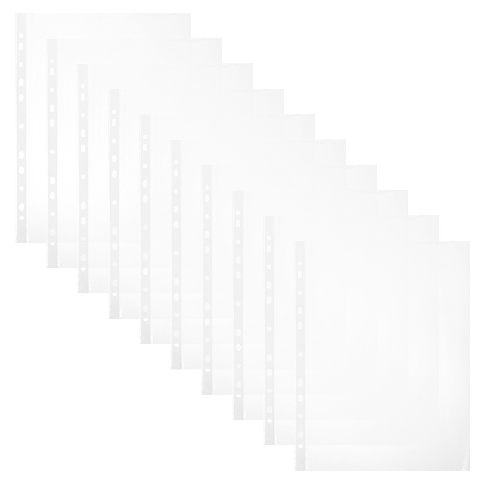 Race Bib - 100 Peças de Clips de Exibição