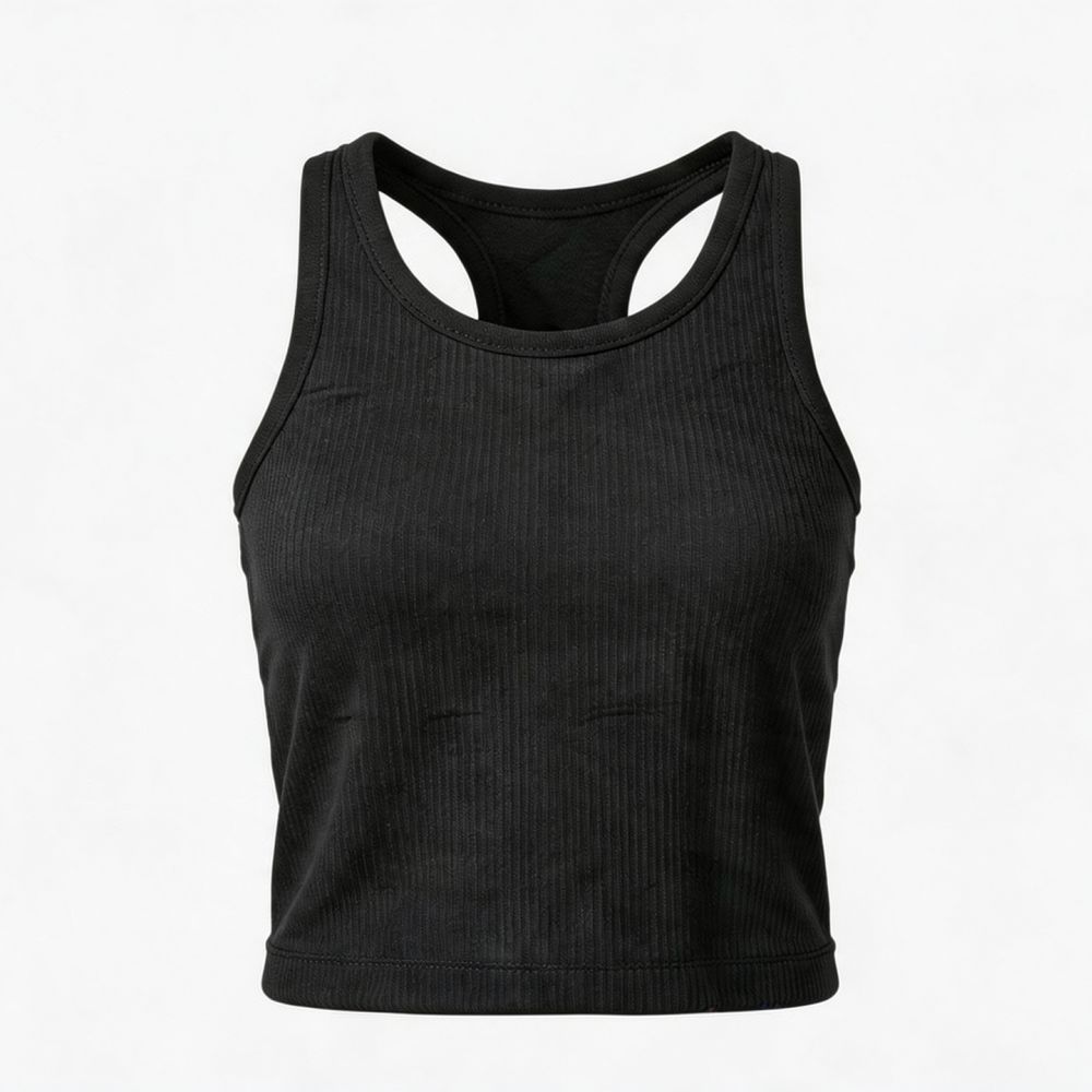Running Gear Junior - Colete de yoga esportivo feminino, camiseta