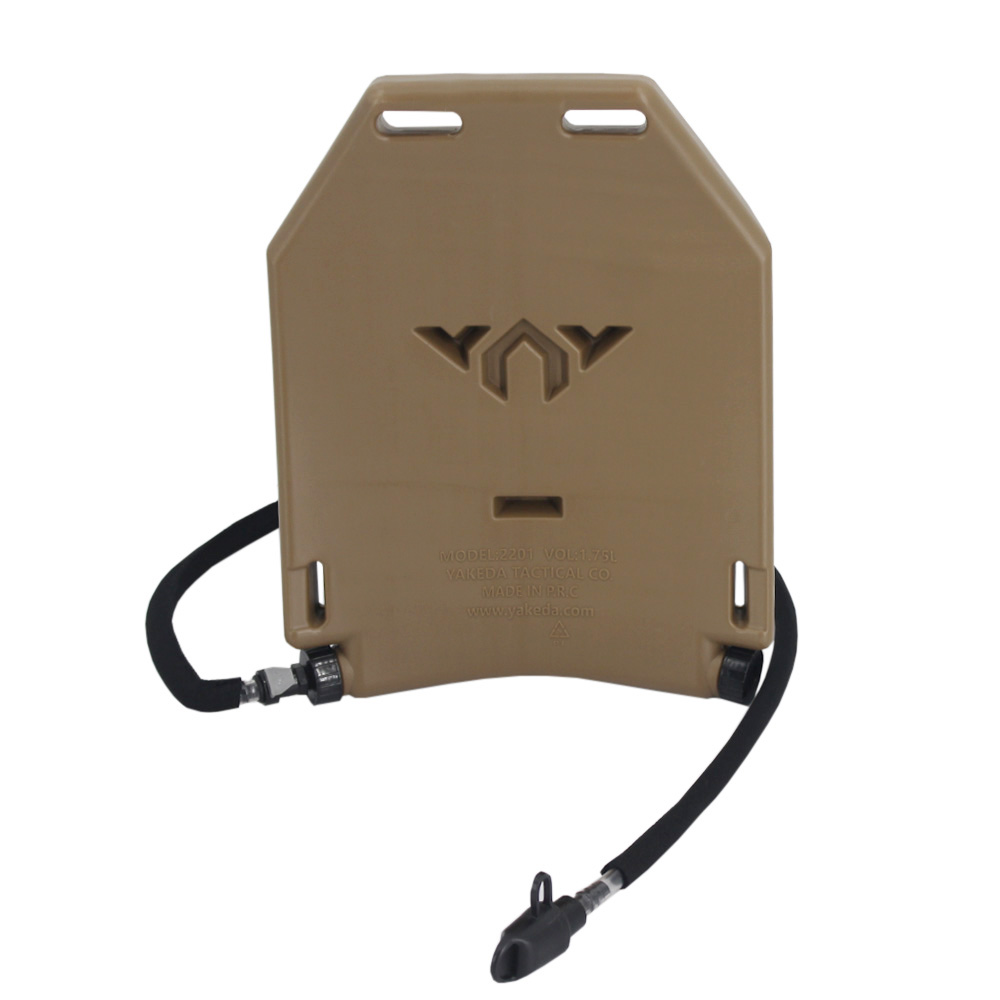 Hydration Vest - 1.75l placa de corte armazenamento de