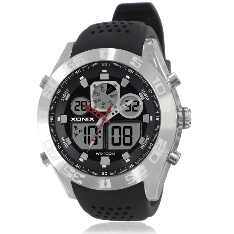 Running Watch - XONIX Homens Relógios Esportivos À Prova