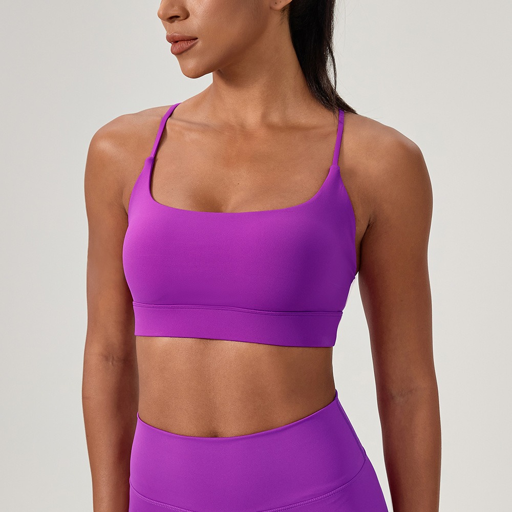 Running Belt - Sutiã de yoga sexy feminino alça