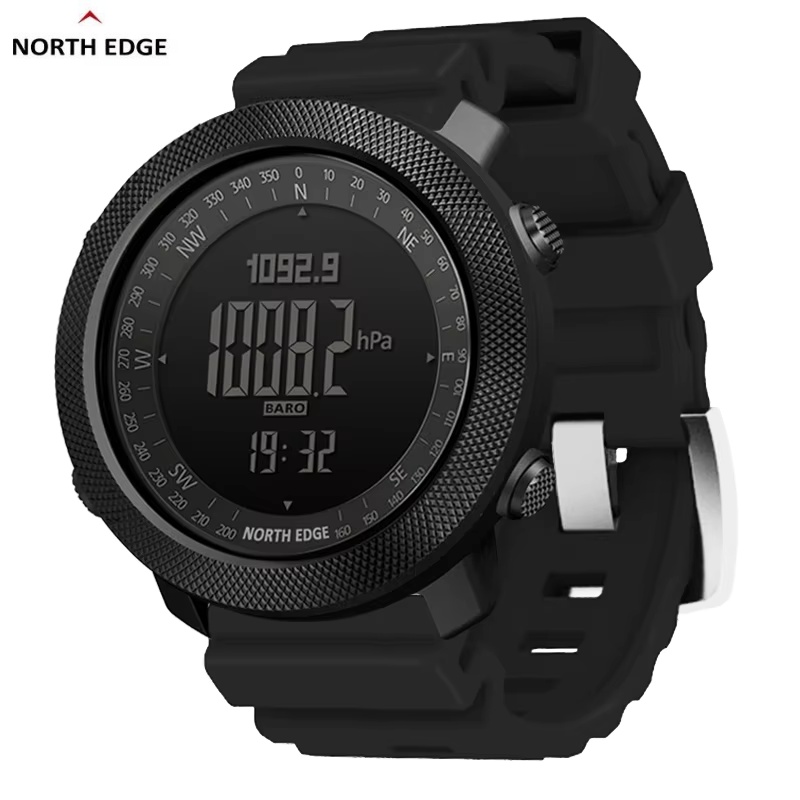 Running Watch - Relógios impermeáveis North Edge para homens,