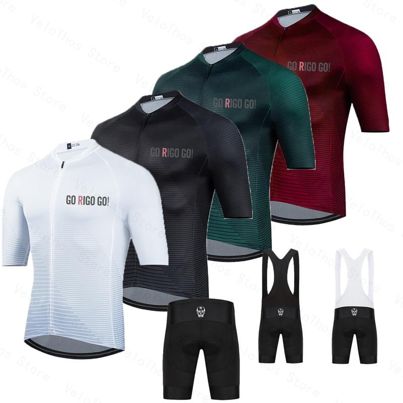 Race Bib - Conjunto de Ciclismo Go Rigo: Camisa
