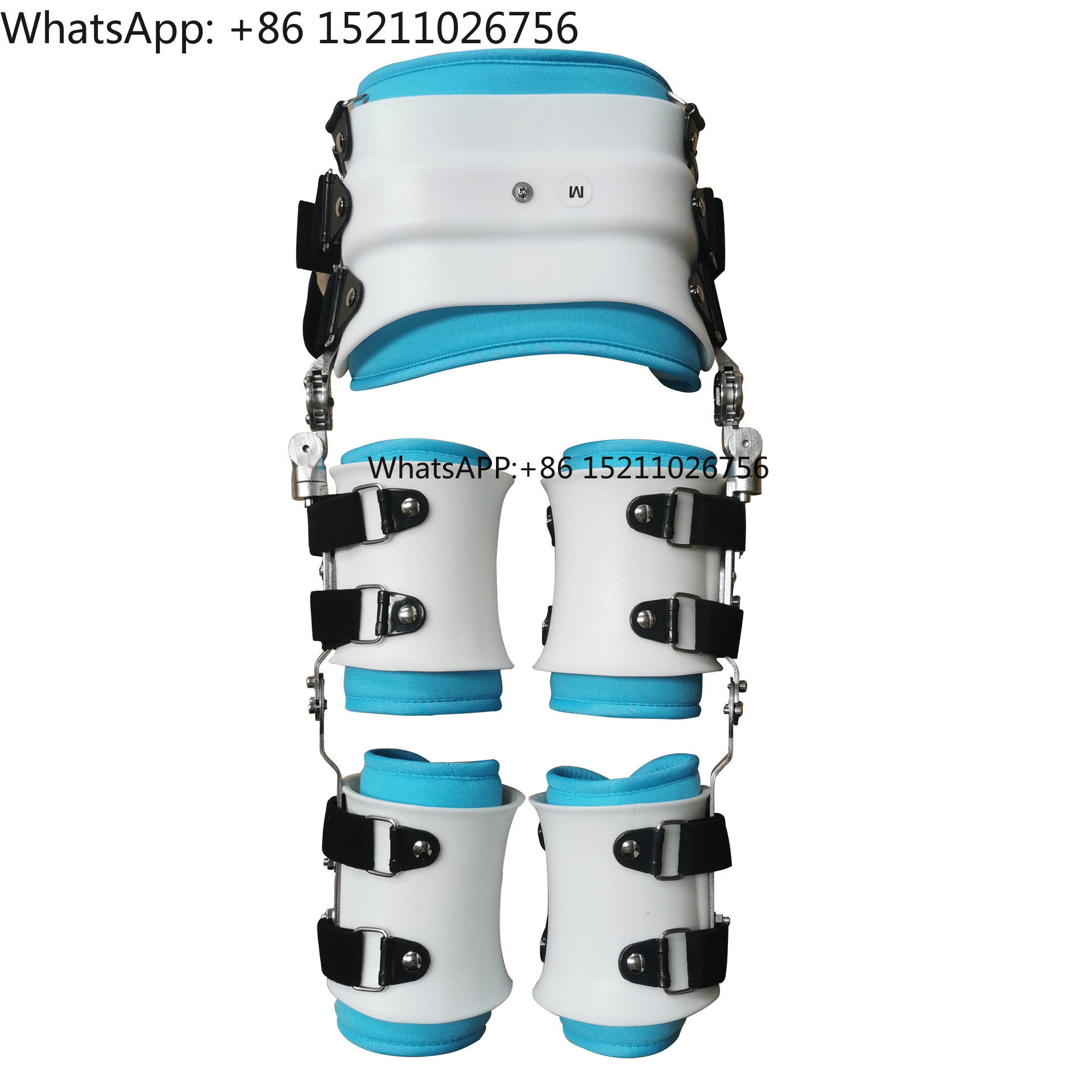 Ankle Brace - - Quadril joelho tornozelo pé perna