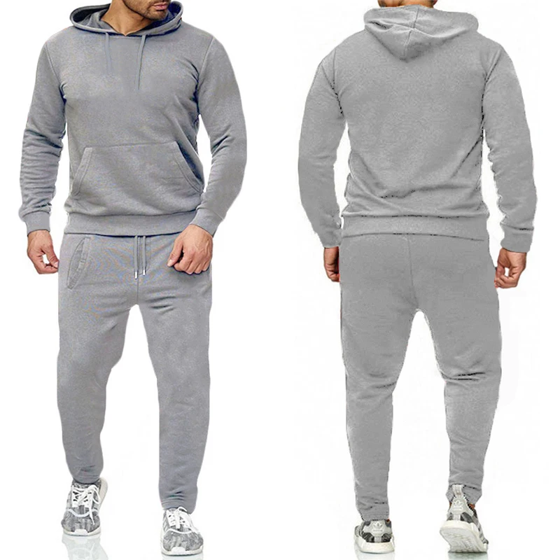 Joggers Pants - Conjunto Esportivo Clássico Masculino em Cor