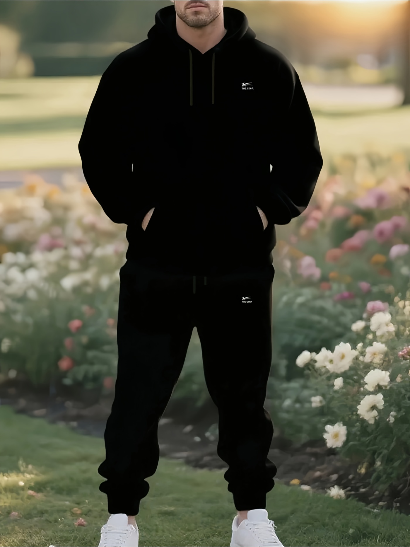 Joggers Pants - Conjunto de Moletom Masculino 2 Peças