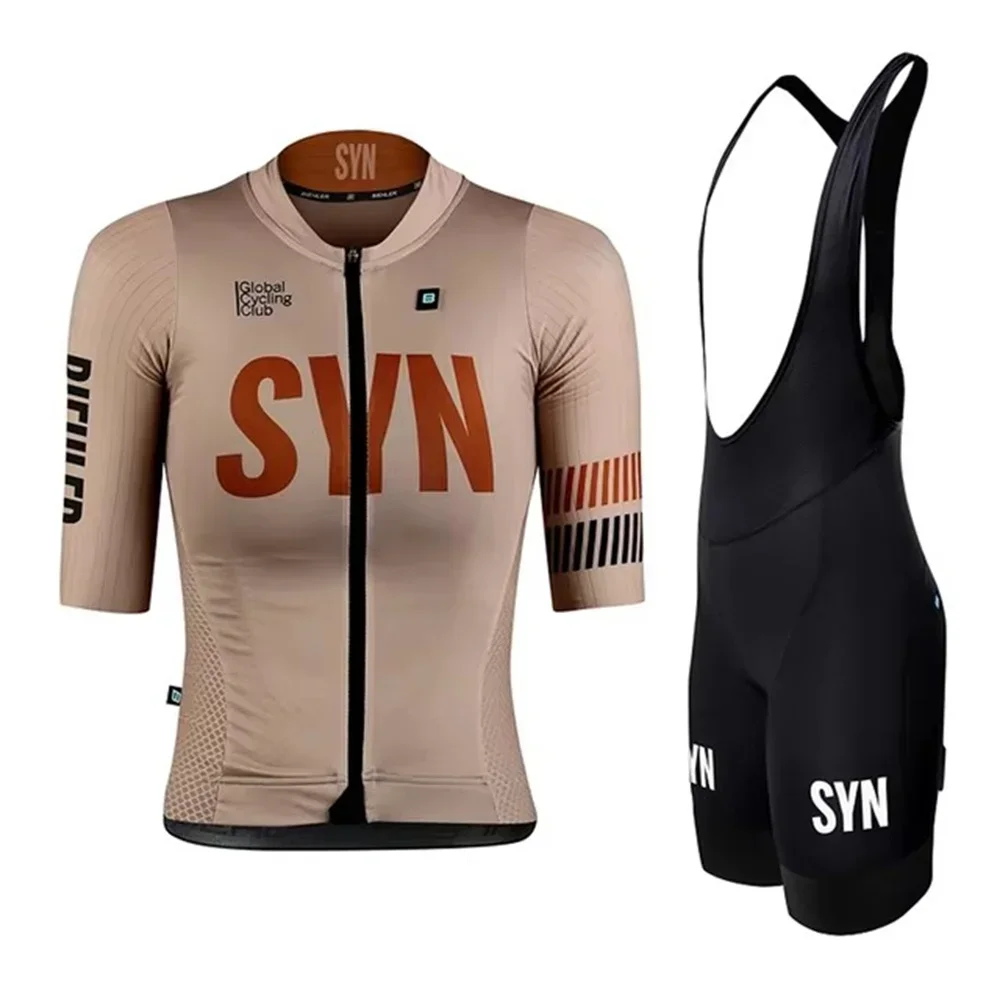 Race Bib - Conjunto de ciclismo feminino SYN Team