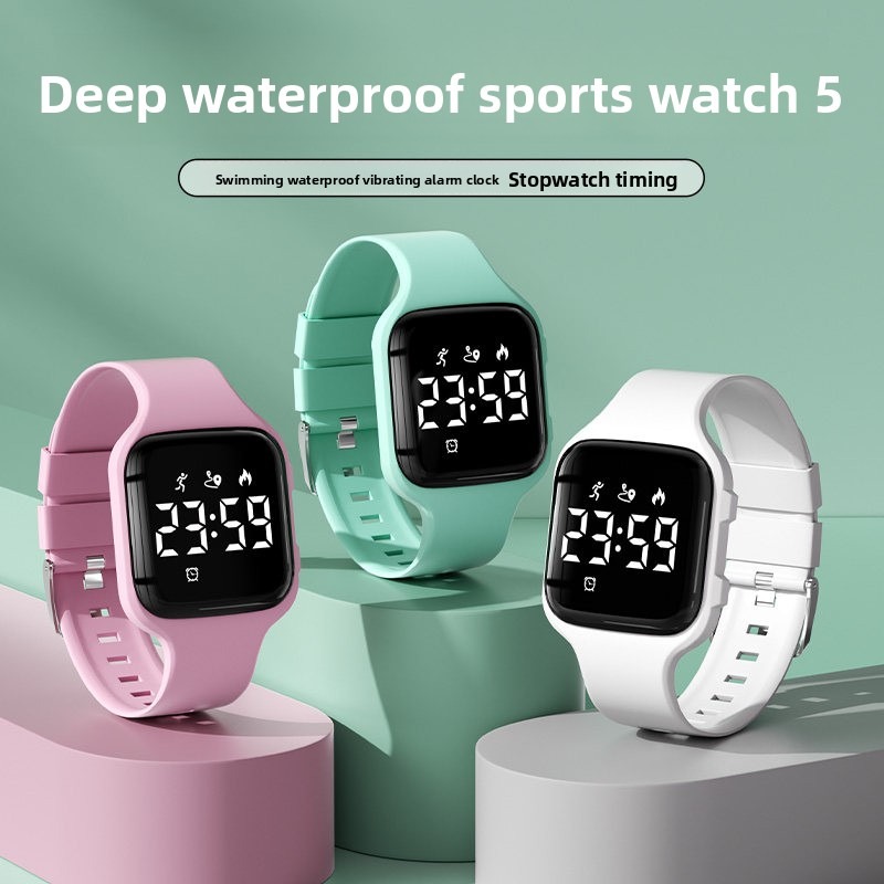 Running Watch - Novo Relógio de Fitness Feminino 2026