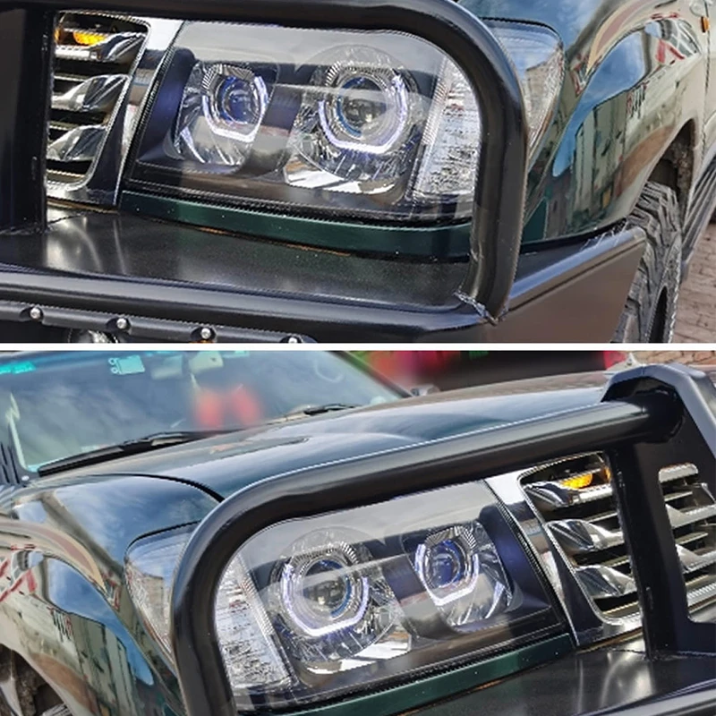 Running Headlamp - Conjunto de Faróis LED Completo para