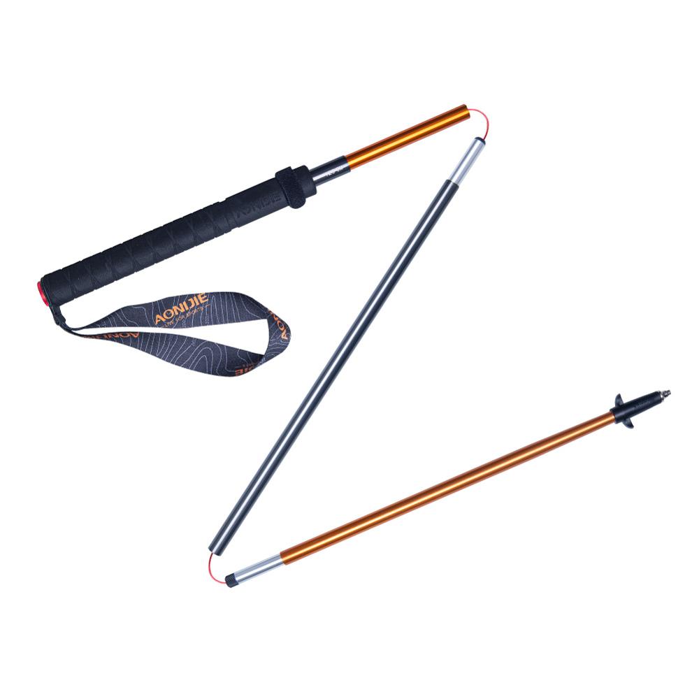 Trekking Pole Carbon - AONIJIE-Ultraleve Folding Trekking Polos, Z-Pole, Quick