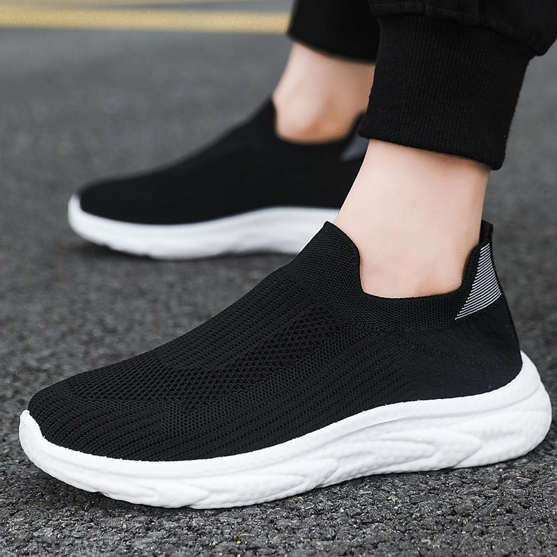 Running Shoes Men - Tênis masculinos de tamanho grande, com