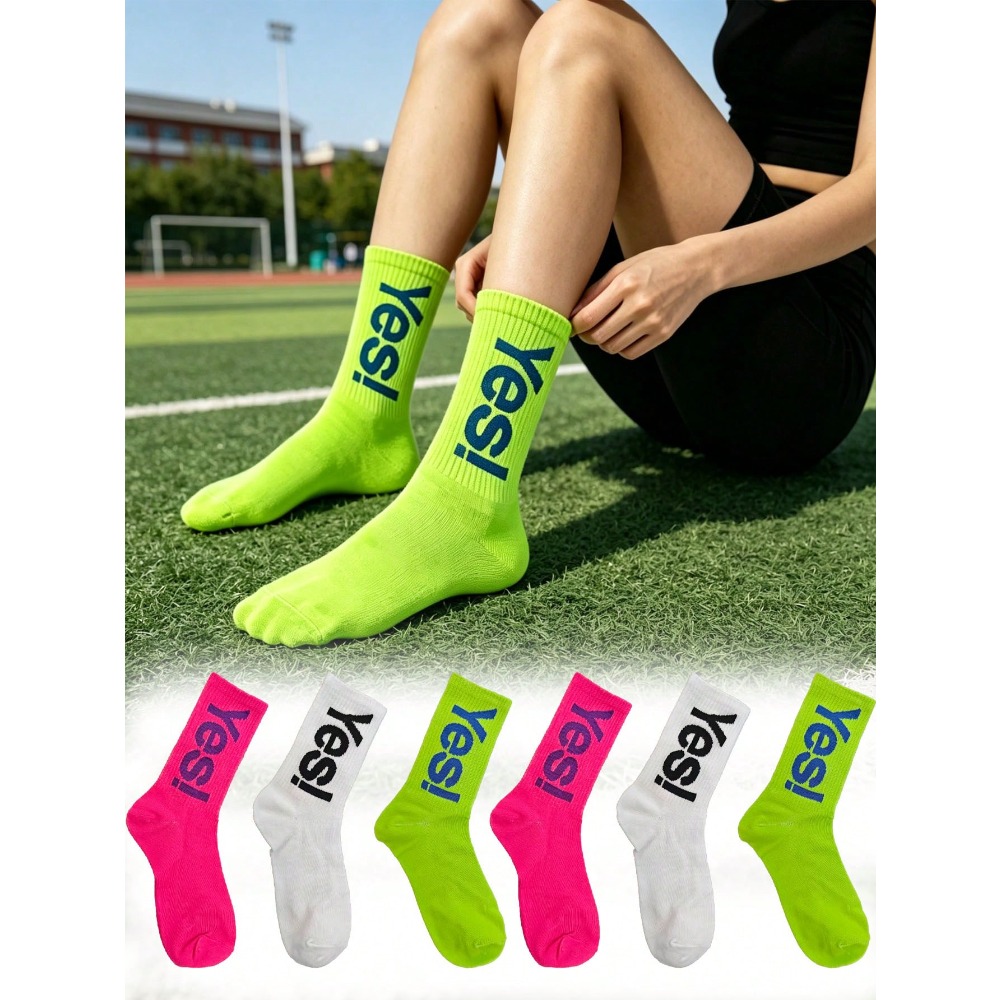 Sports Socks - 1/4 par de meias com padrão