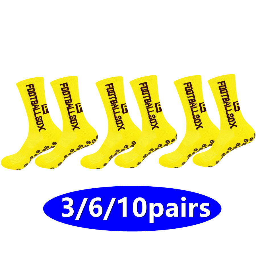Sports Socks - Meias Antiderrapantes para Esportes Masculinas e