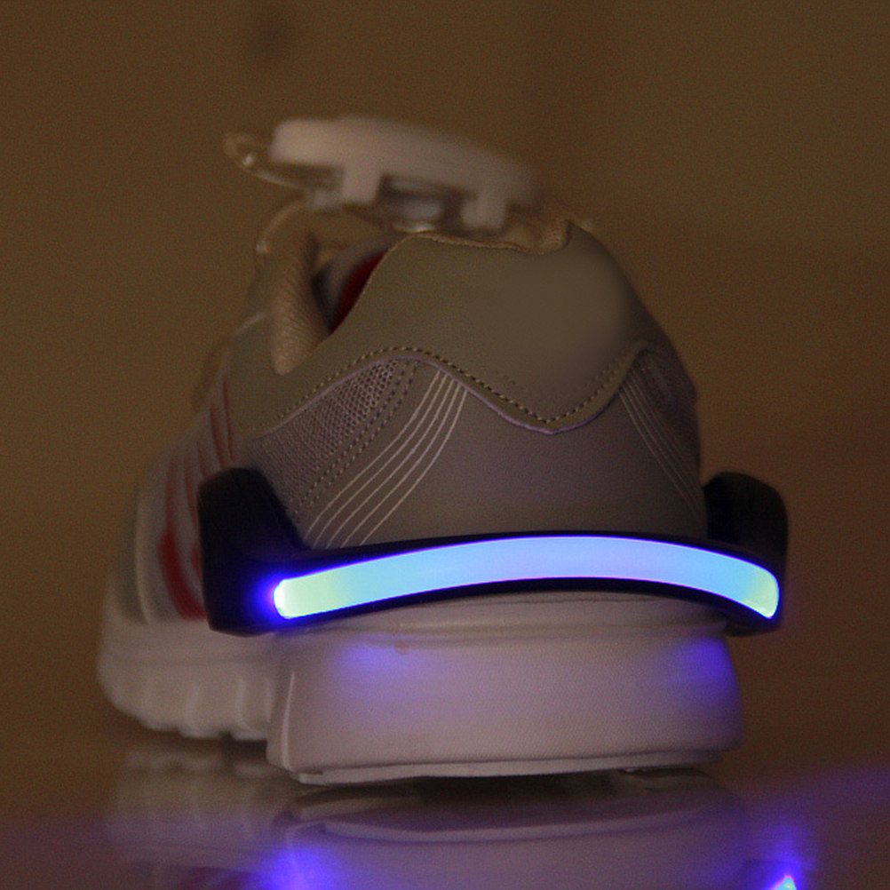 Running Visibility Gear - 2 unidades de luzes LED para