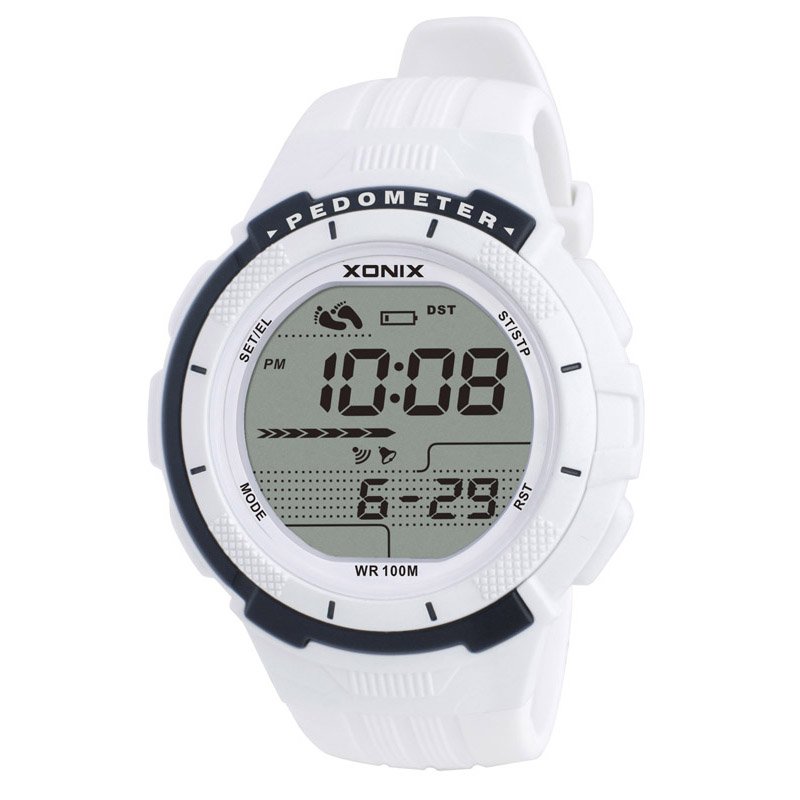 Running Watch - XONIX Novo Pedômetro de Calorias Mulher