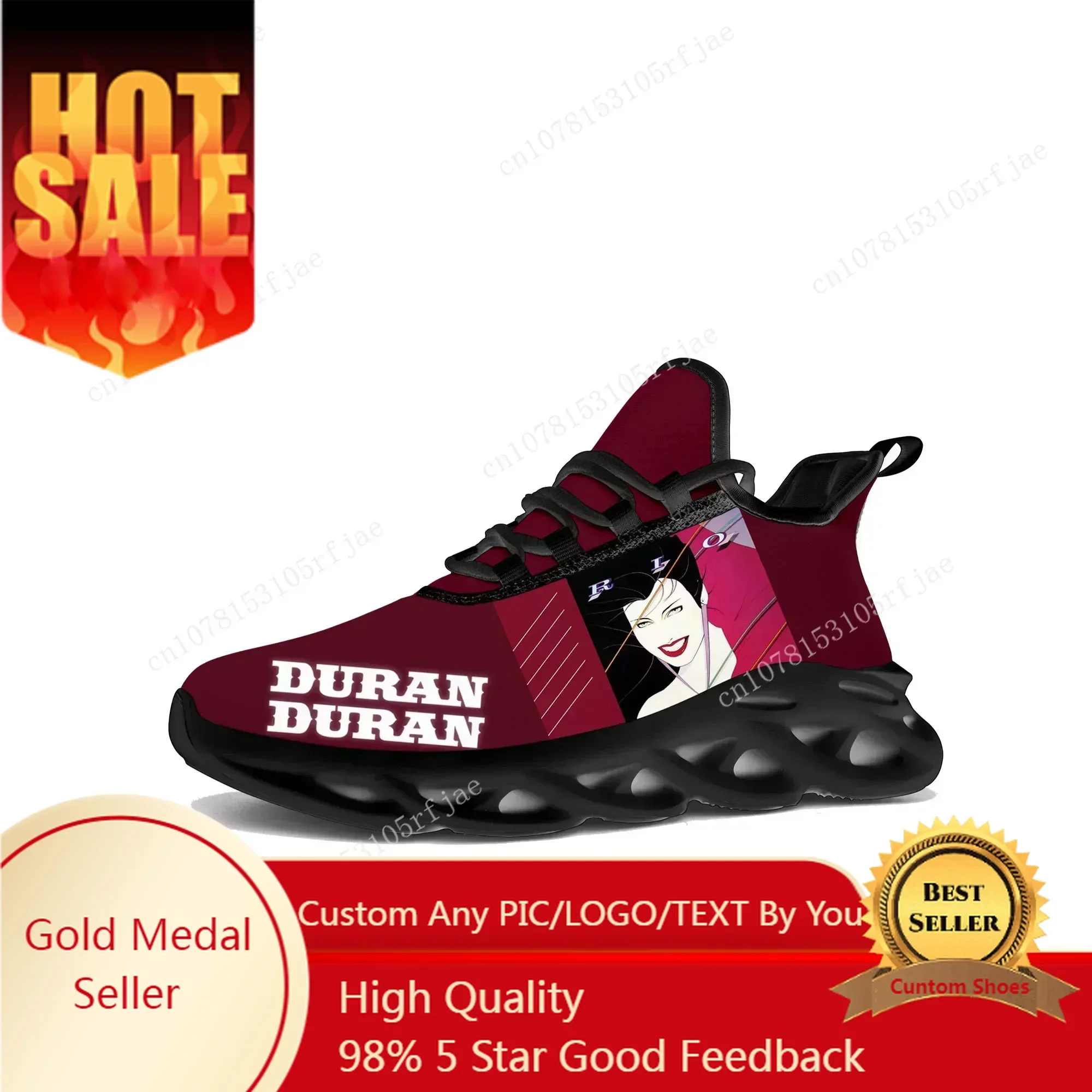 Running Shoes Men - Tênis Duran Duran para Homens e