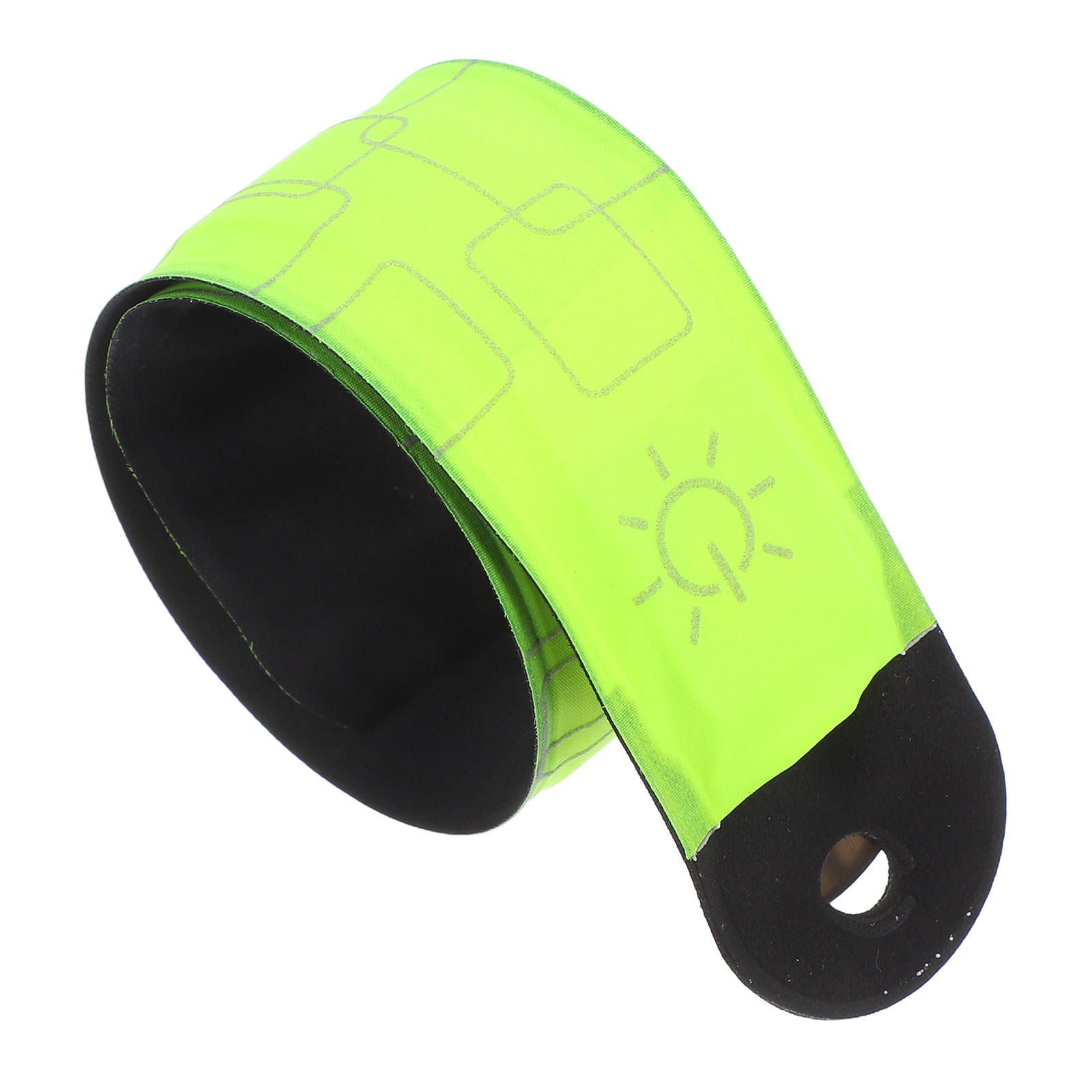 Running Visibility Gear - 4 unidades de faixas de segurança