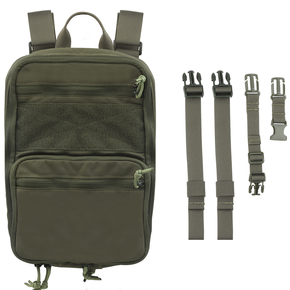 Hydration Vest - Mochila Tática com Painel de Hidratação