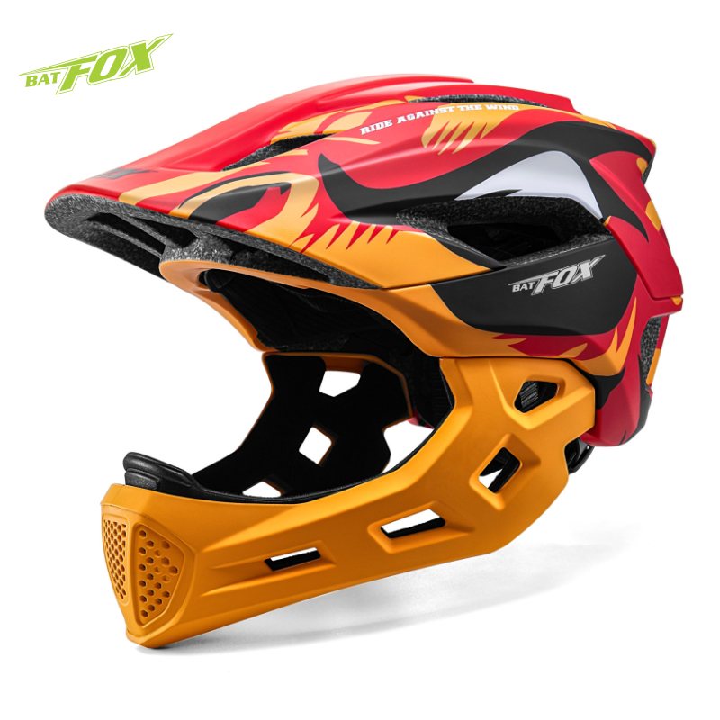 Batfox crianças rosto cheio ca - Running Gear Kids avaliação e preço