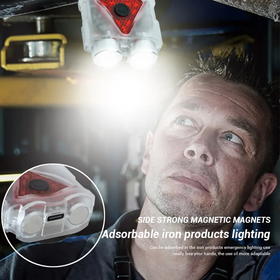 Farol led mãos-livres recarreg - Running Headlamp avaliação e preço