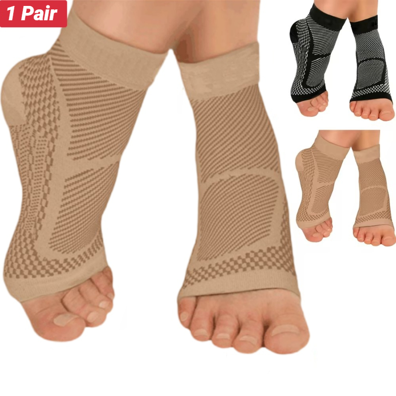 Meia de Compressão Esportiva p - Ankle Brace avaliação e preço