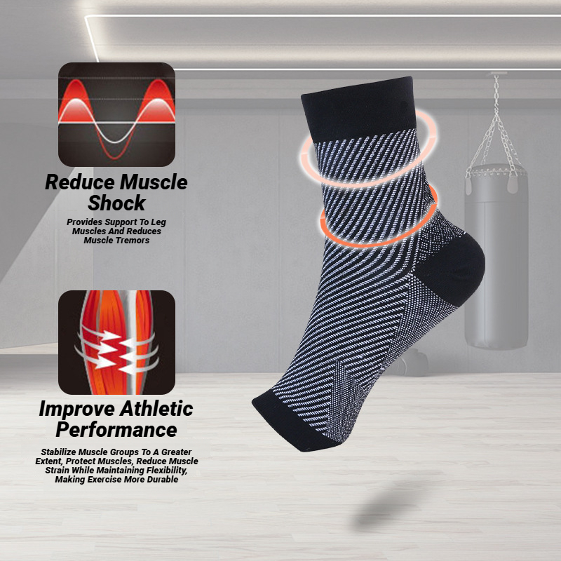 Meia de Compressão Esportiva p - Ankle Brace avaliação e preço