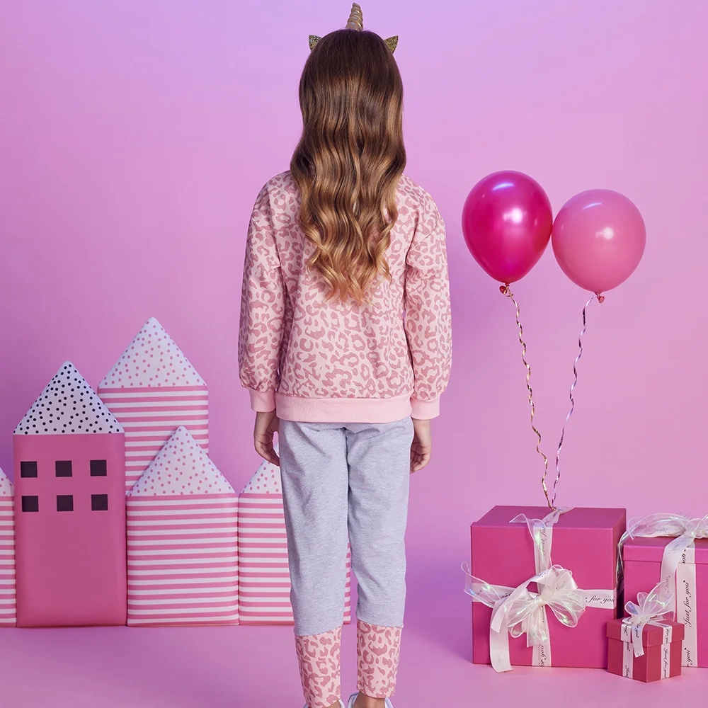 Vikita meninas conjuntos de ro - Running Gear Kids avaliação e preço