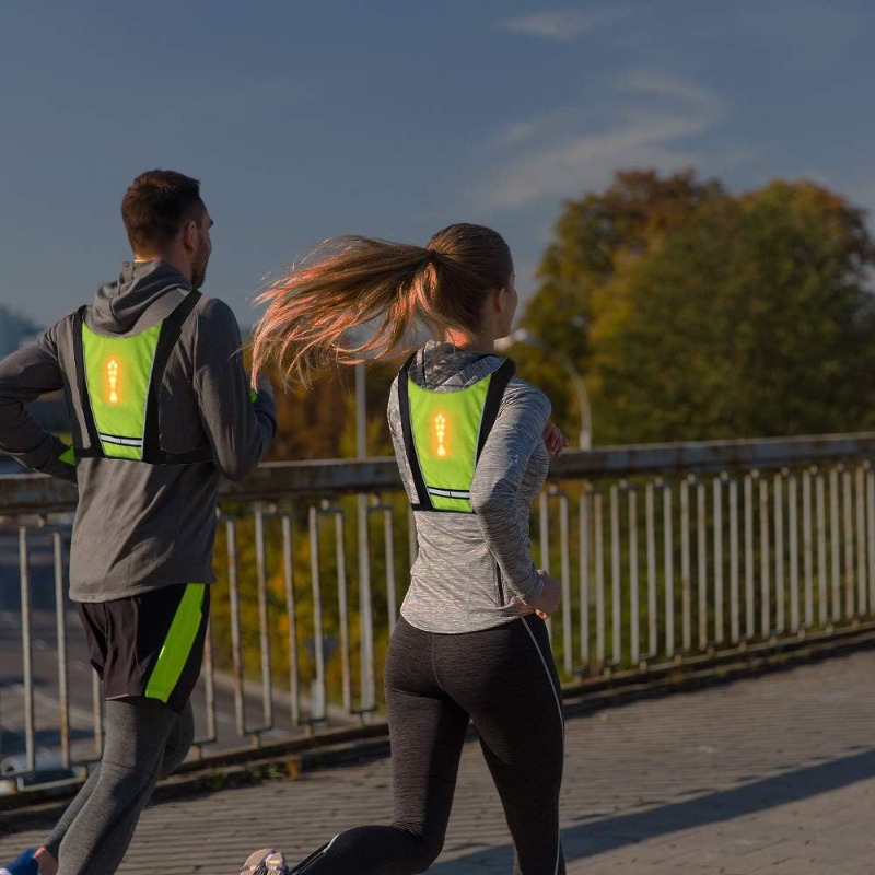 Colete de Segurança com Contro - Running Visibility Gear avaliação e preço