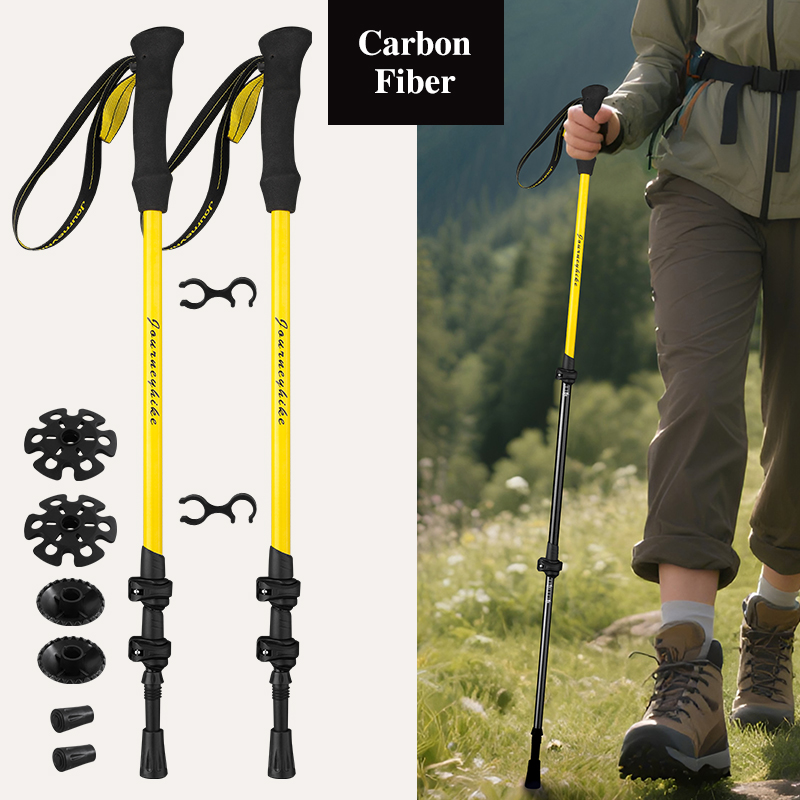 Bastão de Trekking em Fibra de - Trekking Pole Carbon avaliação e preço